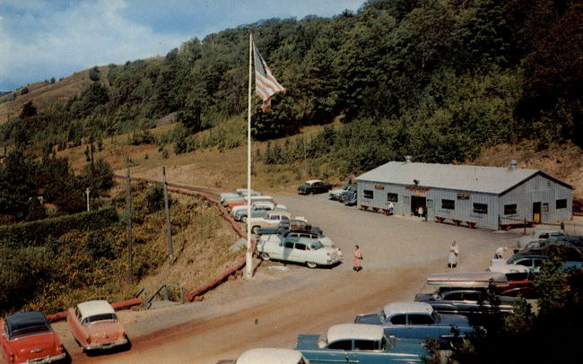 Arcadian Copper Mines - Postcards And Promo (newer photo)